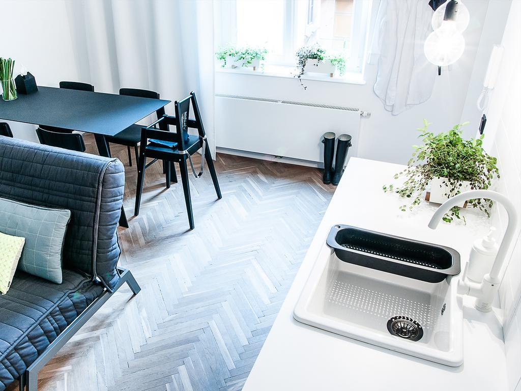 Boom Apartments Krakow Ruang foto