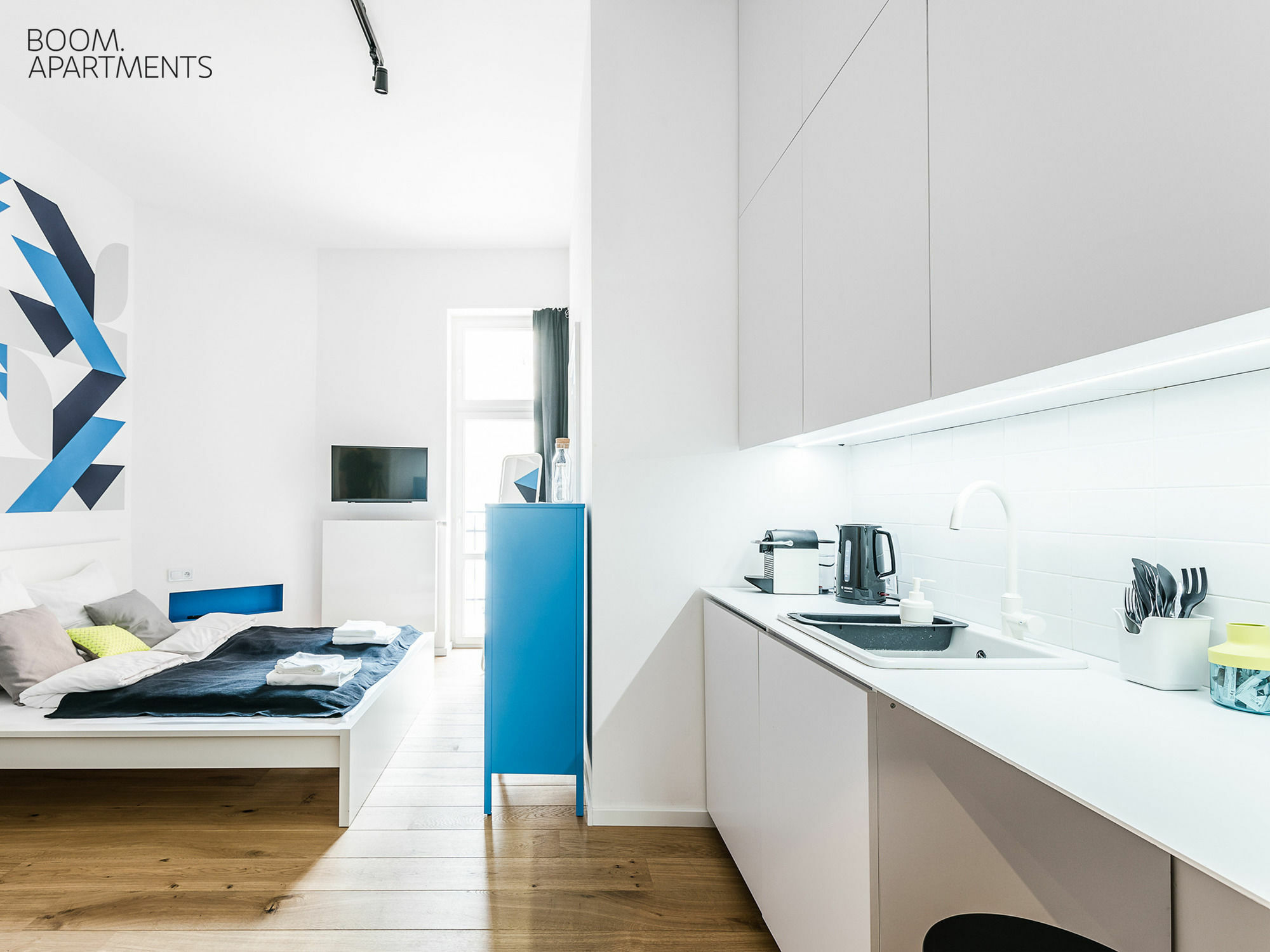 Boom Apartments Krakow Bagian luar foto